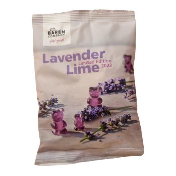 Lavender Lime Fruchtgummi, Limited Edition, 100g
